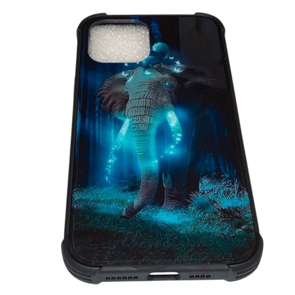 New IPhone 12 Pro Max Phone Case Carloca Elephant Print